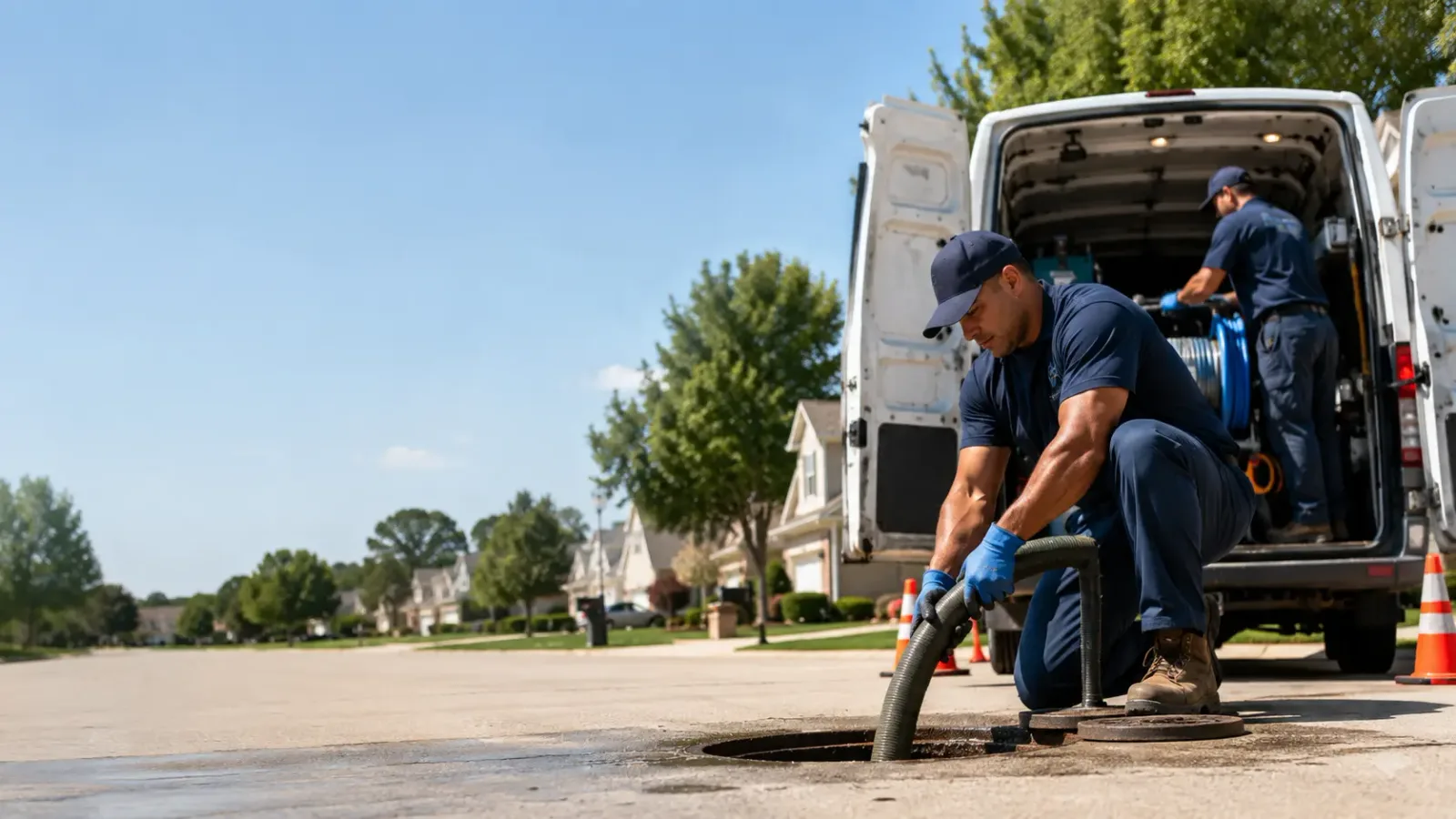 Sewer Backup Cleanup services in Franklin Square, NY
